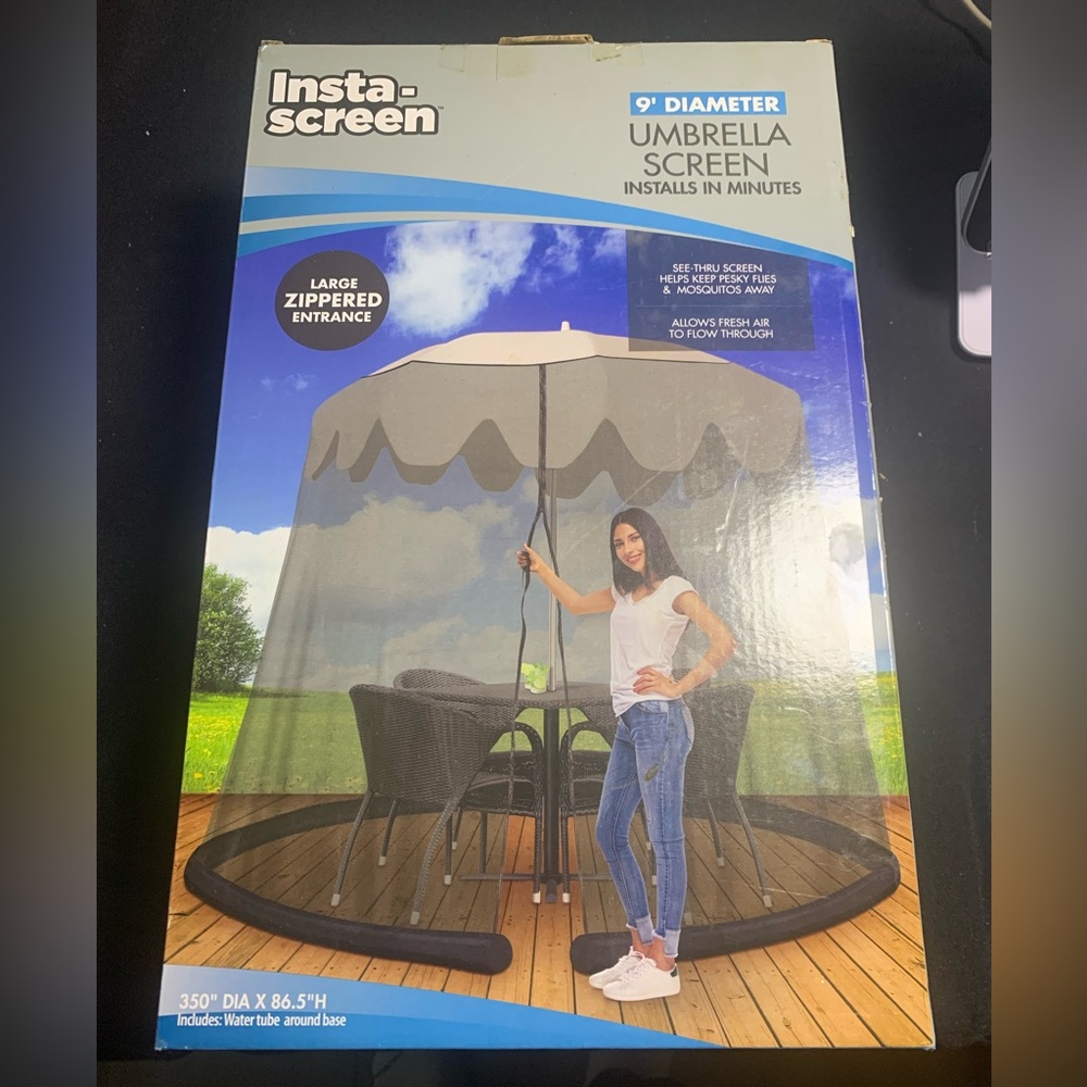 Large Outdoor Screen Enclosure